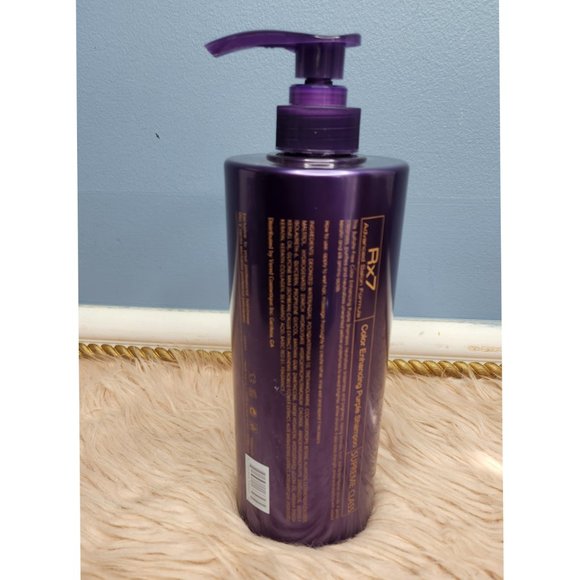 NWOB ARGAN OIL FOR COLOR BRIGHTENS BLOND HIGHLIGHTS /SILVER HAIR - Picture 2 of 3